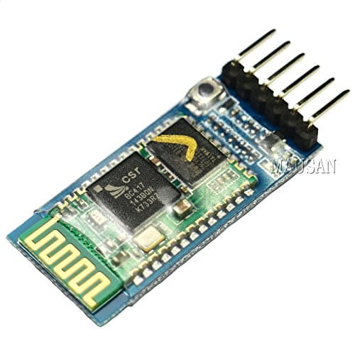 Rasbee HC-05 6 Pin Bluetooth RF Transceiver Module HC05 for Wireless Master Slave Integrated Bluetooth Board
