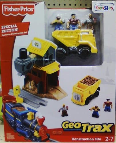 GeoTrax Construction Site