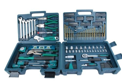 Mannesmann Universal Tool Set (176 Pieces) by Brder Mannesmann