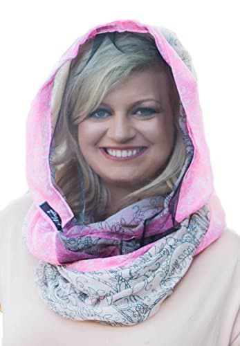Mozzie Scarf (Pink Lemonade)