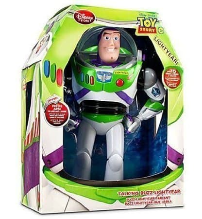 Game / Play Disney Advanced Talking Buzz Lightyear Action Figure 12'' OFFICIAL DISNEY PRODUCT Toy / Child / Kid by TaiChoKen