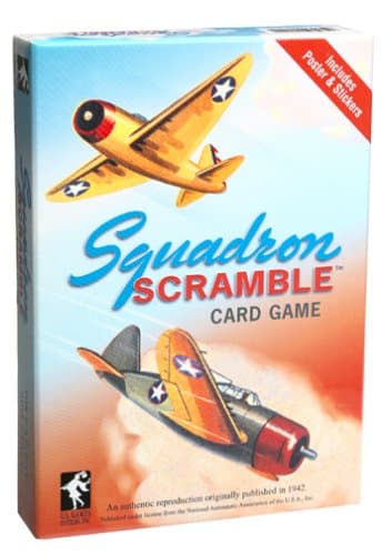 US Games Systems, Inc. Squadron Scramble Card Game