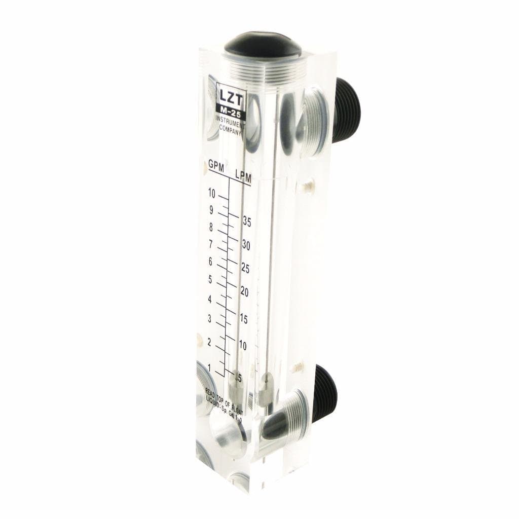 FuWell Panel Type 1-10GPM 5-35LPM Water Flow Meter