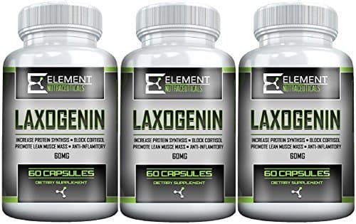LAXOGENIN (60 mg) by Element Nutraceuticals by Element Nutraceuticals