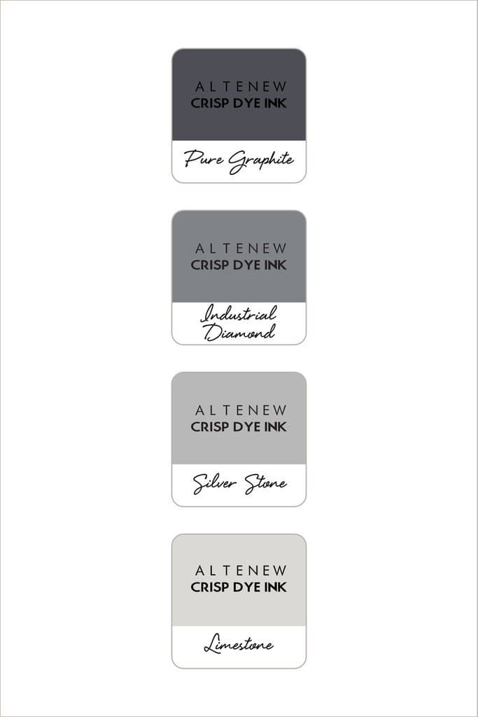 Altenew Ink Set, Rock Collection