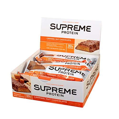 Supreme Protein Caramel Nut Chocolate (72count)