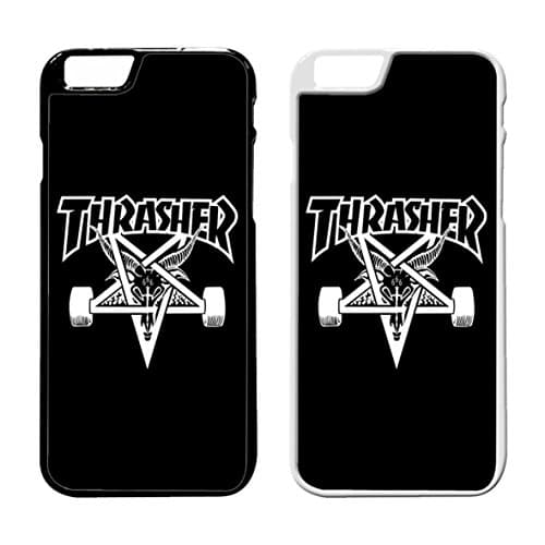Thrasher IPhone Case Iphone 7 Plus Case Black Plastic RI