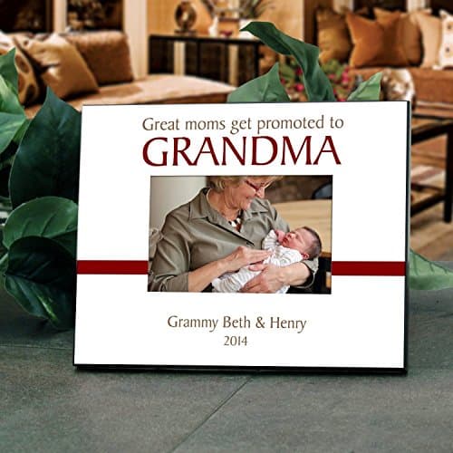 "Great Moms" Personalized Photo Frame