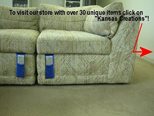 Couch Pouch - 2 Per Package - Have Your Remotes at Your Fingertips (Royal)