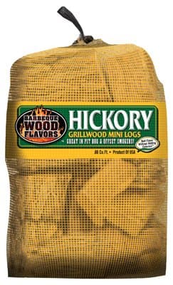 13 lb, Hickory Mini Log