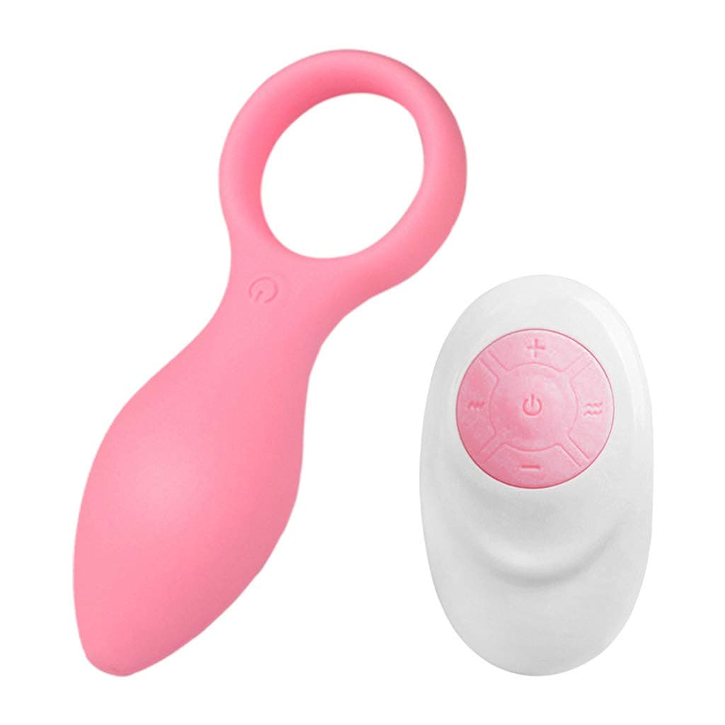WENWING Waterproof Electric Remote Control USB Rechargable 10 Frequency Modes Backcourt Amal Plug Pull Ring Shower Enema B'ut.t Pùg Training Stopper Pocket Massage Sxx Toys
