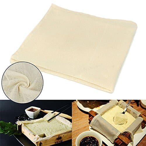 HOBULL 2pcs/5pcs/10pcs Tofu Maker Press Mold Kit Cheese Cloth Soy DIY Pressing Mould Kitchen Tool