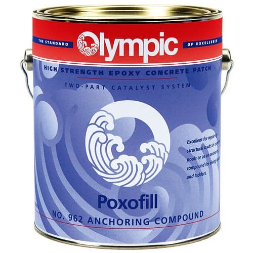Olympic Poxofill 962QT Epoxy Putty for Large Cracks Quart 962-QT