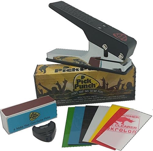 Pick Punch "Gift Set" - The Original Pick Punch Kit SAME DAY HANDLING USPS PRIORITY