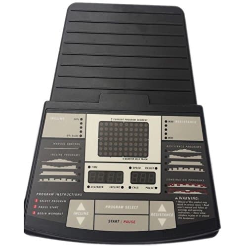 HealthRider Elliptical Upper Display Console E330 Screen UPCA Electonic Board