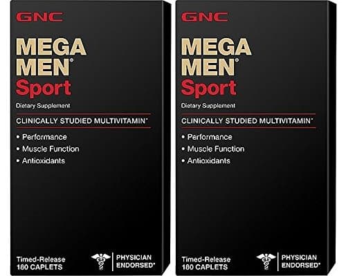 Mega Men Sport 180 Cap (2 Pack)
