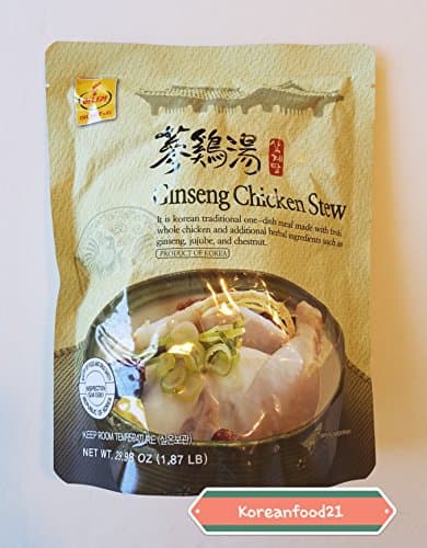 Samgyetang Ginseng Chicken Stew