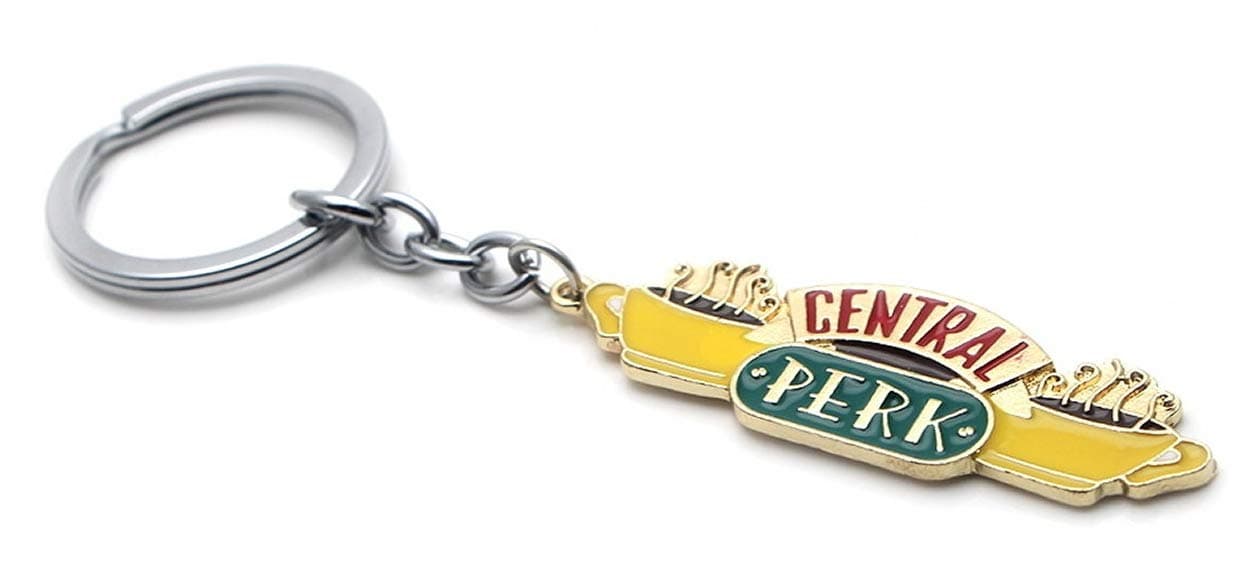 ARUNDEL SERVICES EUCentral Perk Cafe Key Ring Central Perk Coffee Time Key Chain For The Gift of a Good Friend