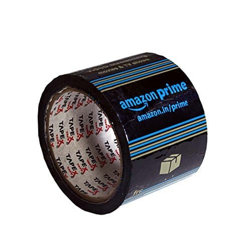 DCG pac Prime Packaging Tape (3" x 65 m) Pack of 9