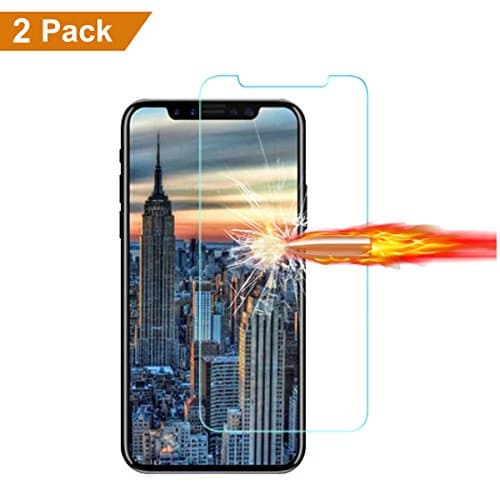 iPhone X Screen Protector, XNER Premium HD Tempered Glass Protector, Protectors [3D Touch] iPhoneX 2017 (Pack of 2)