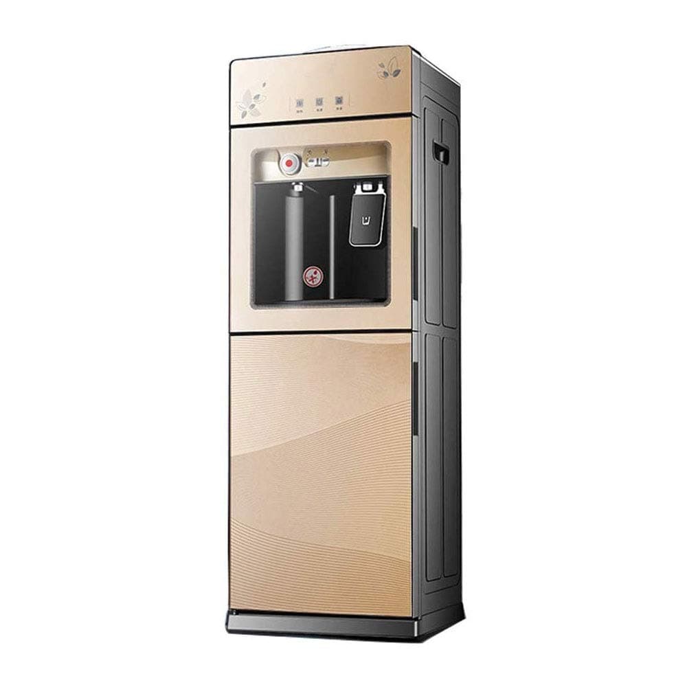 ROLL Bottom Loading Water Dispenser, with Hot Cold and Room Temperature Settings Stainless Steel Design, Home Office Dispenser with Child Safety Lock (Color : B)