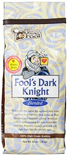 Coffee Fool's Dark Knight (Whole Bean)