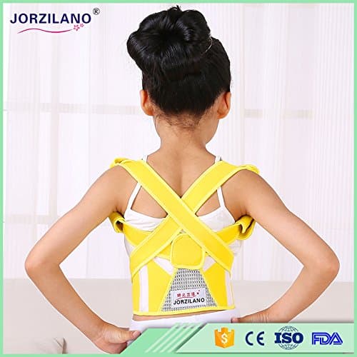 Child back correction Back Posture Shoulder Support Band Belt Brace Corrector belt adult Cheast Belt (M)
