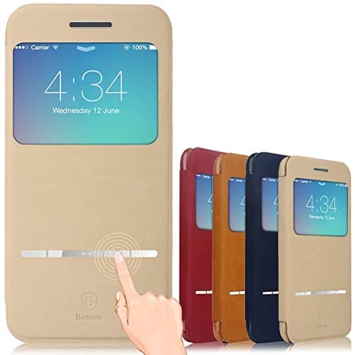 Aerb Classic Series Flip Case, Khaki