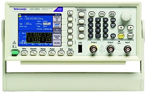 AFG2021 CAL D - Function Generator, Calibrated, Arbitrary, 1 Channel, 20 MHz, AFG-2000 Series (AFG2021 CAL D)