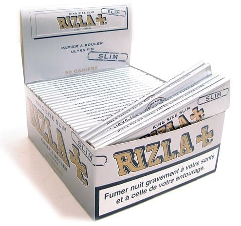 Rizla Silver King Size Slim 50/bx