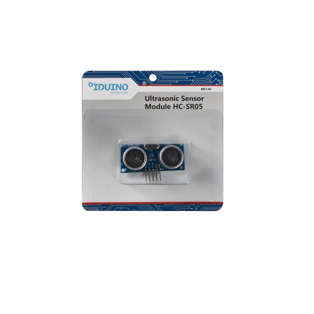 Arduino Compatible HC-05 Ultrasonic Sensor Module - 2 Packs