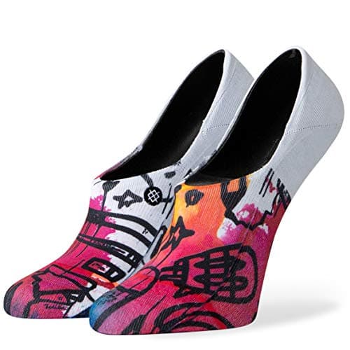 Stance Gregory Siff Star Walking Invisible Socks - White-Small