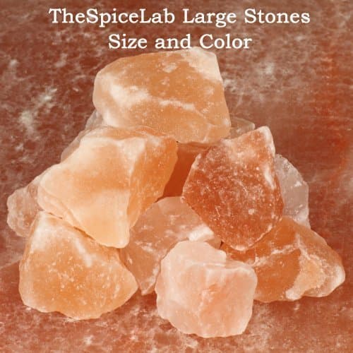 Himalayan Bath Salt Rocks - Natural - 2.2 Lbs