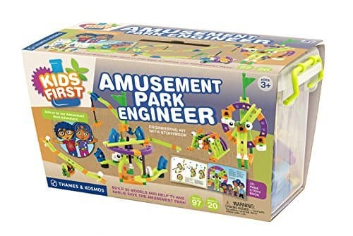 Amusement Park Engineer by First for Kids