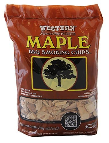 WESTERN 28067 Maple BBQ Smoking Chips (12)