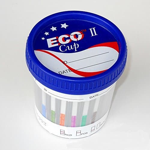 ECO Cup II 11 Panel Urine Multi Drug Test Kit (500)(AMP/K2 Spice/BZO/COC/MDMA/MTD/OPI/OXY/PCP/THC/BAR)(Multiple Quantities)