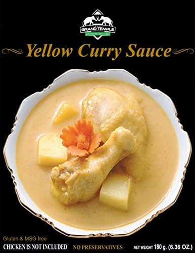 Grand Temple Yellow Thai Curry