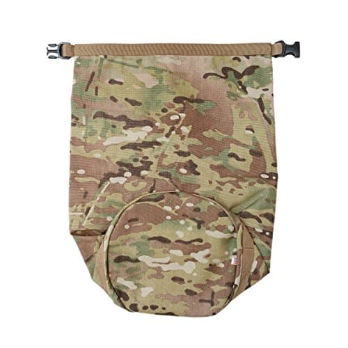 Roll Top Duffel (Camo 45L)