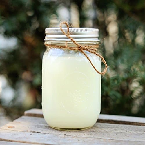 Aruba Coconut Scented Jar Candle