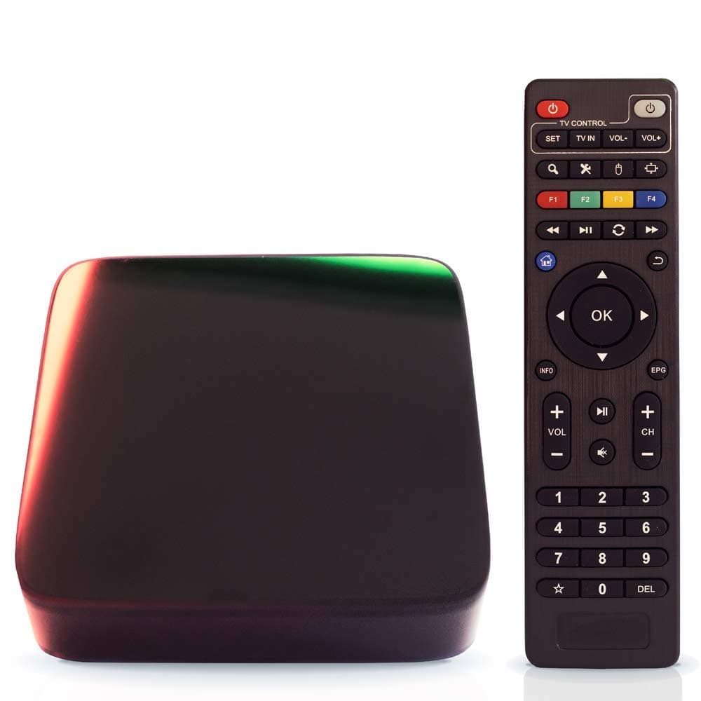 ESHOWEE TX6 Android 9.0 TV Box Quad-core DDR3 4GB Ram 64GB ROM 4K UHD Dual-Band 2.4G/5G WiFi Bluetooth 5.0