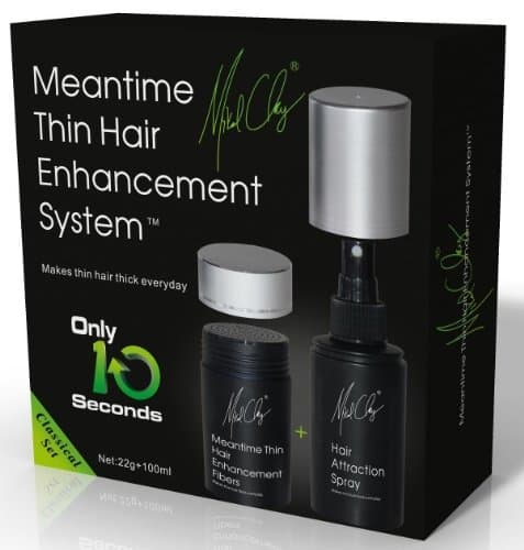 Meantime Thin Hair Enhancement System (Medium Brown)