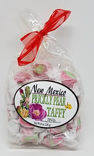 New Mexico Prickly Pear Taffy