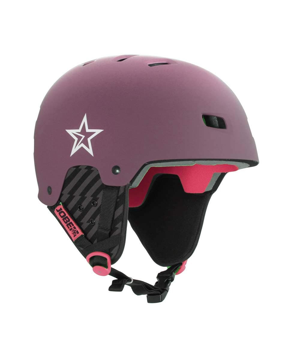 Jobe Base Bordeaux Wakeboard Helmet