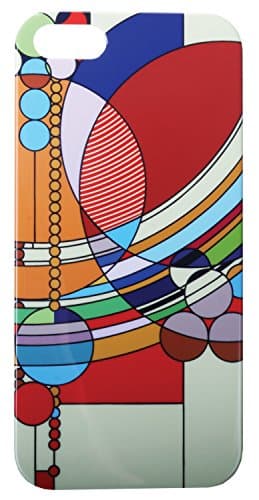 Frank Lloyd Wright COONLEY Playhouse Apple iPhone SE Shock Absorbent Hard Case