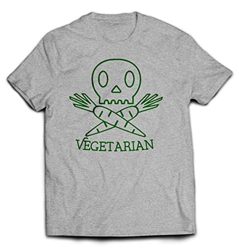 Vegetarian T-shirt, Medium