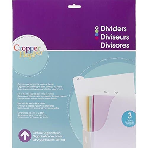 Cropper Hopper Dividers, Silver by Cropper Hopper