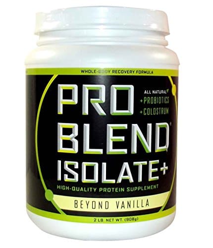 Pro Blend Nutrition Protein Isolate Supplement, Beyond Vanilla, 2 Pound