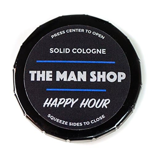 Happy Hour Men's Solid Cologne (0.4 oz) The Man Shop