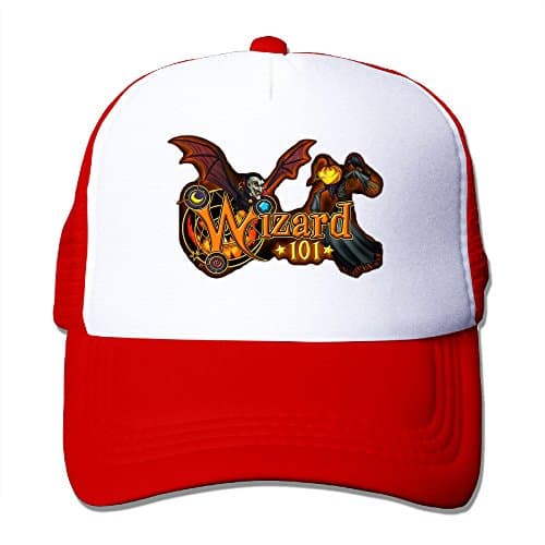ABSOP Wizard101 Game Logo Sport Hat