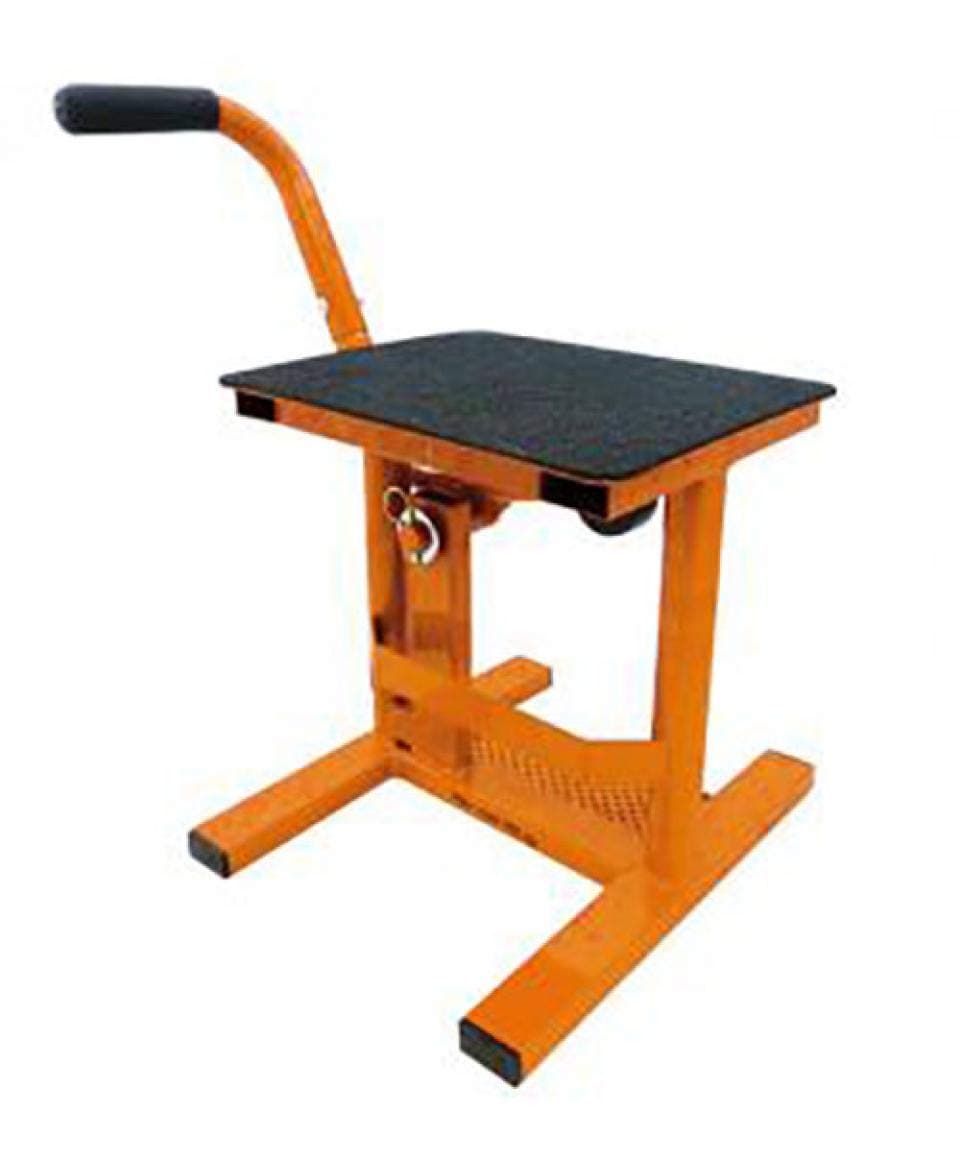 PADDOCK STAND ORANGE CROSS